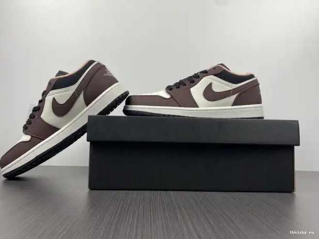 Rep TB Jordan Low Mocha DC6991-200 1 Air 0607